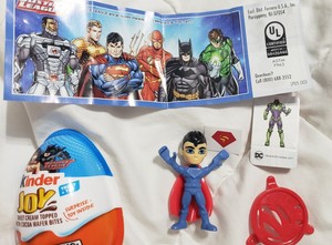 kinder joy justice league