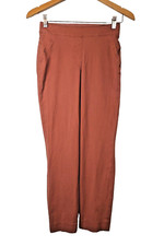 Spanx Shapewear Womens XS Skinny Jeans Rust Pull On Slimming Stretch