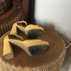 Yellow Chinese Laundry sandals sz 11 — photo 10