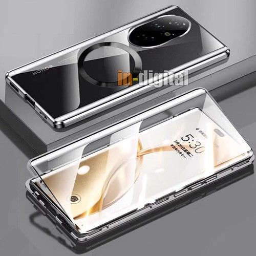 360 Magnetic Phone Case for Honor 200 Pro Tempered Glass Privacy Full Cover - Picture 6 of 9