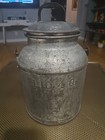 Vintage Milk Can Jug-4 Quart Dairy Pail-Country Farmhouse Decor-Metal -9.5" #126 — photo 1