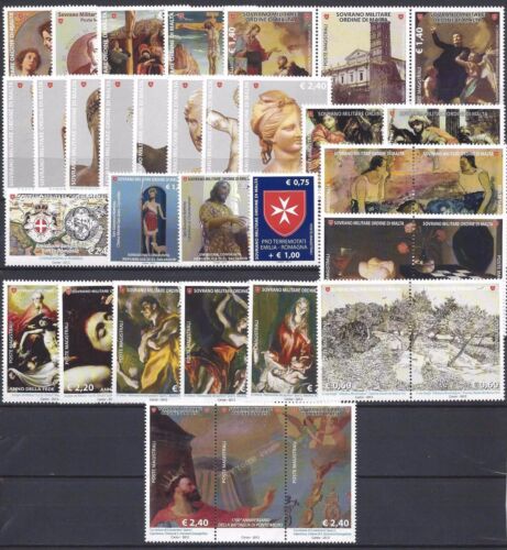 2012 SMOM Full Year MNH** NO SHEETS, NO BOOKLETS - Picture 1 of 1
