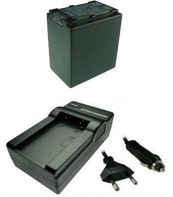 3200mAh Akku + Ladegerät für Sony DCR-SX31E DCR-SX40E DCR-SX15 DCR-SX15E