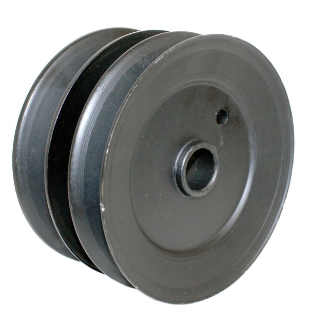 5" Rotary 9589 Splined Shaft Lawn Mower Deck Drive Double Pulley MTD