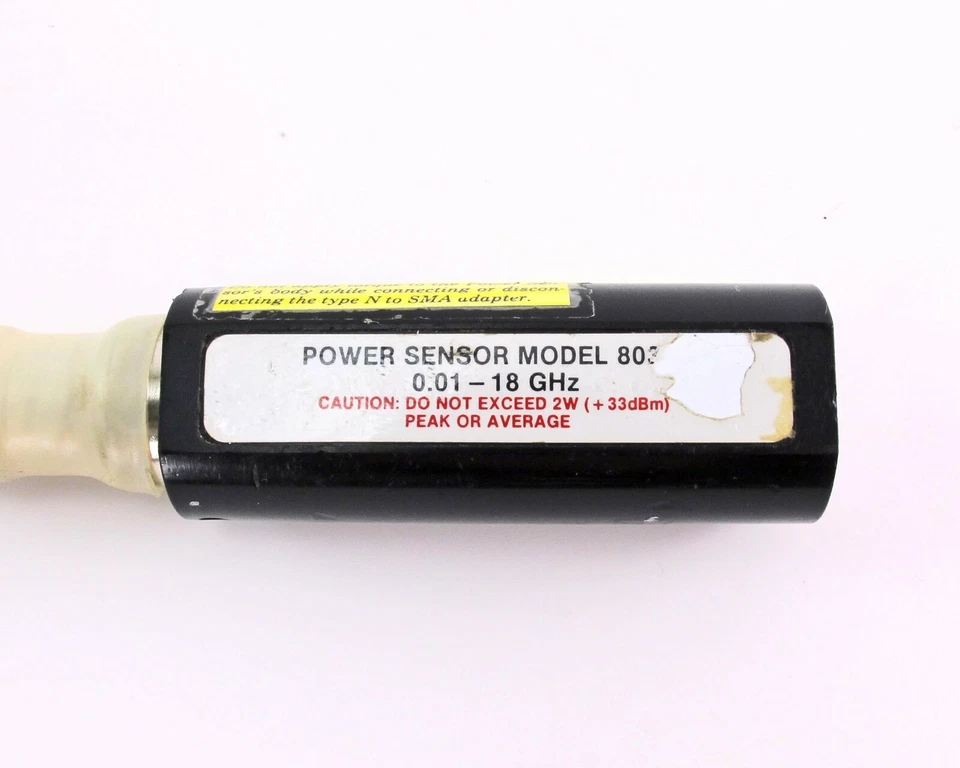 Wavetek 80320 Power Sensor - 0.01 to 18 GHz - Image 2 of 4