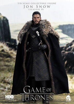 ThreeZero 3Z0101 HBO Game of Thrones Jon Snow 2.0 1/6 figure | eBay