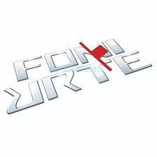 FOR NISSAN FRONTIER 2022-24 CHROME 3D RAISED DOMED FRONT GRILLE LETTERS US MADE