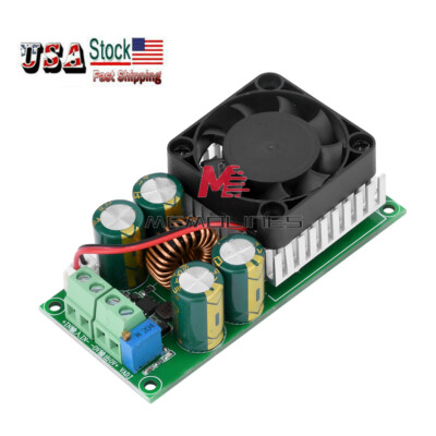 DC-DC DC Adjustable Buck Module 120V100V96V72V48V36V to 24V19V15V12V9V5V3V USA