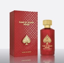 Game of Spade Rouge Extrait de Jo Milano Paris 3,4 OZ Perfume Unisex 💯Auténtico