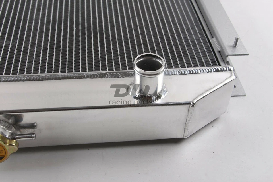 Para Dodge B100 B200 B300 1971-1979 camioneta serie camioneta 5.2 5.9 6.6 y radiador de 3 filas Foto 4 de 4