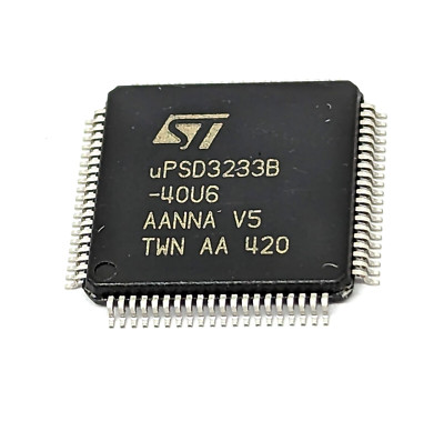 1 Stück uPSD3233B-40U6 | Flash Programmable Device with 8-BIT 8032 MCU | 40 MHz