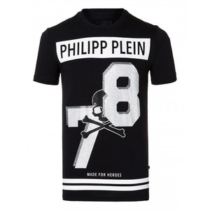 philipp plein t shirt swarovski