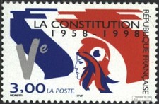 France 3338 (édition complète) neuf 1998 République