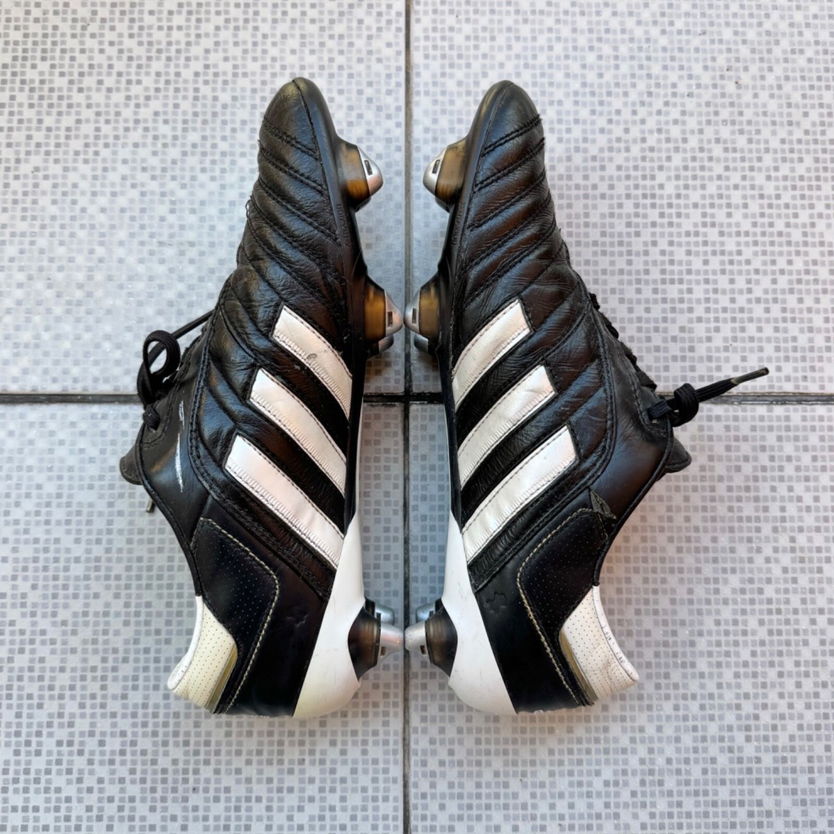 シューズ adidas adipure Adidas adiPure III TRX SG Pro 2010 Leather Football Boots Socceer