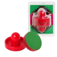 OKKO Air Hockey Felted Pusher Paddle Goalie Mallet Striker 3” / 75 mm, 2-Pack