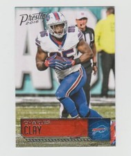 Charles Clay Bills 2016 Prestige #23