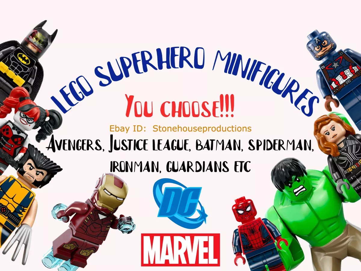 Lego discount avengers ebay