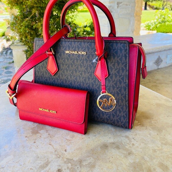 michael kors vanilla handbolsa