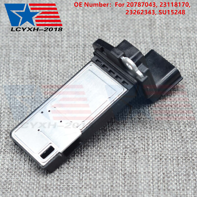 MAF Mass Air Flow Sensor 8-Pins For Chevrolet GMC Cadillac Buick AFH70M78 USA