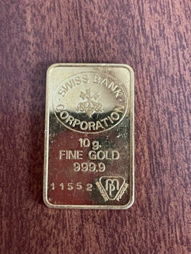 Lingotes de oro 10 g