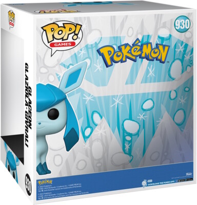Pokémon - Glaceon Glaziola Givrali 930 - Funko Pop! Vinyl