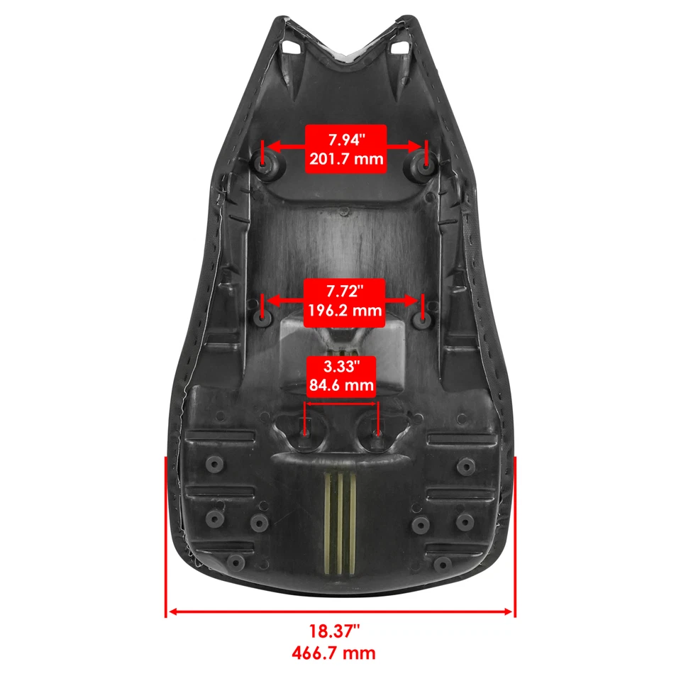 Seat For Polaris Sportsman 550 2011-2014 / 550 Forest 2011-2012/ XP 550 2011 - Image 3 of 4