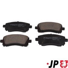 Bremsbelagsatz Scheibenbremse JP JP GROUP 4663600410 für FORESTER BE OUTBACK BH