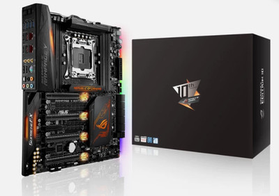 ASUS ROG RAMPAGE V EDITION 10th Anniversary - X99 Motherboard