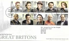 GB Comm/FDC -   Great Britons  - Edinburgh - 2013 (RM1077)