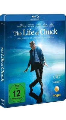 The Life of Chuck (2025) Blu-ray / Vorlage von Stephen King / Tom Hiddlesto