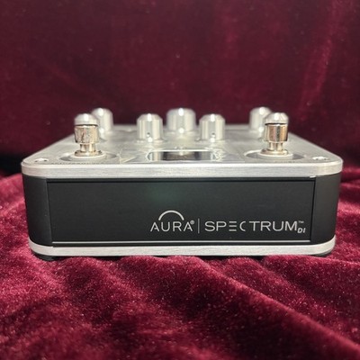 FISHMAN Aura Spectrum DI Preamp Pedal 5452 Tested & Works | eBay