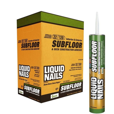 #ad #ad 12 PACK LIQUID NAILS 28 Oz. Subfloor amp; Deck Construction Adhesive LNP 902 $30.00