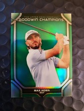 Max Homa Golf 2024 Upper Deck Goodwin Champions #P10  Platinum Green Minty Nice