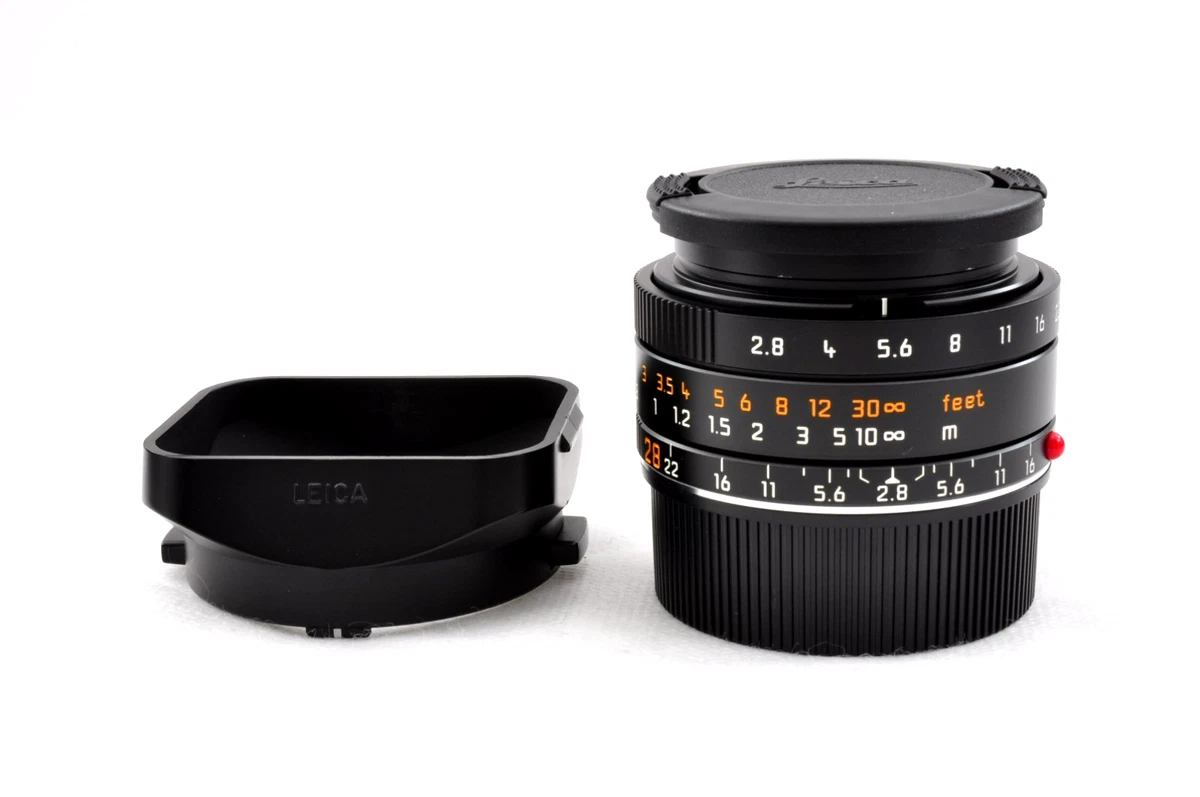 Leica ELMARIT-M f/2.8 Camera Lenses 28mm Focal for sale | eBay
