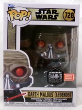 Funko Pop 728 Darth Malgus Legends Star Wars Gaming Greats Gamestop Exclusive