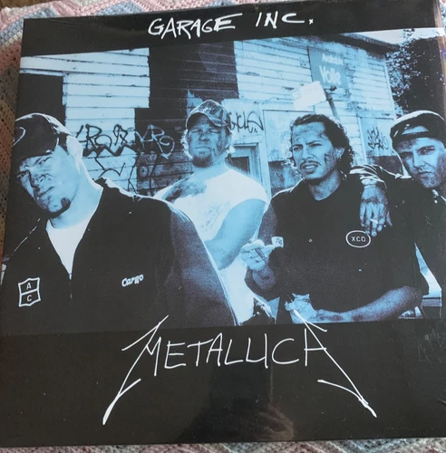 Metallica Garage Inc. Triple Albim vinyl records New Sealed