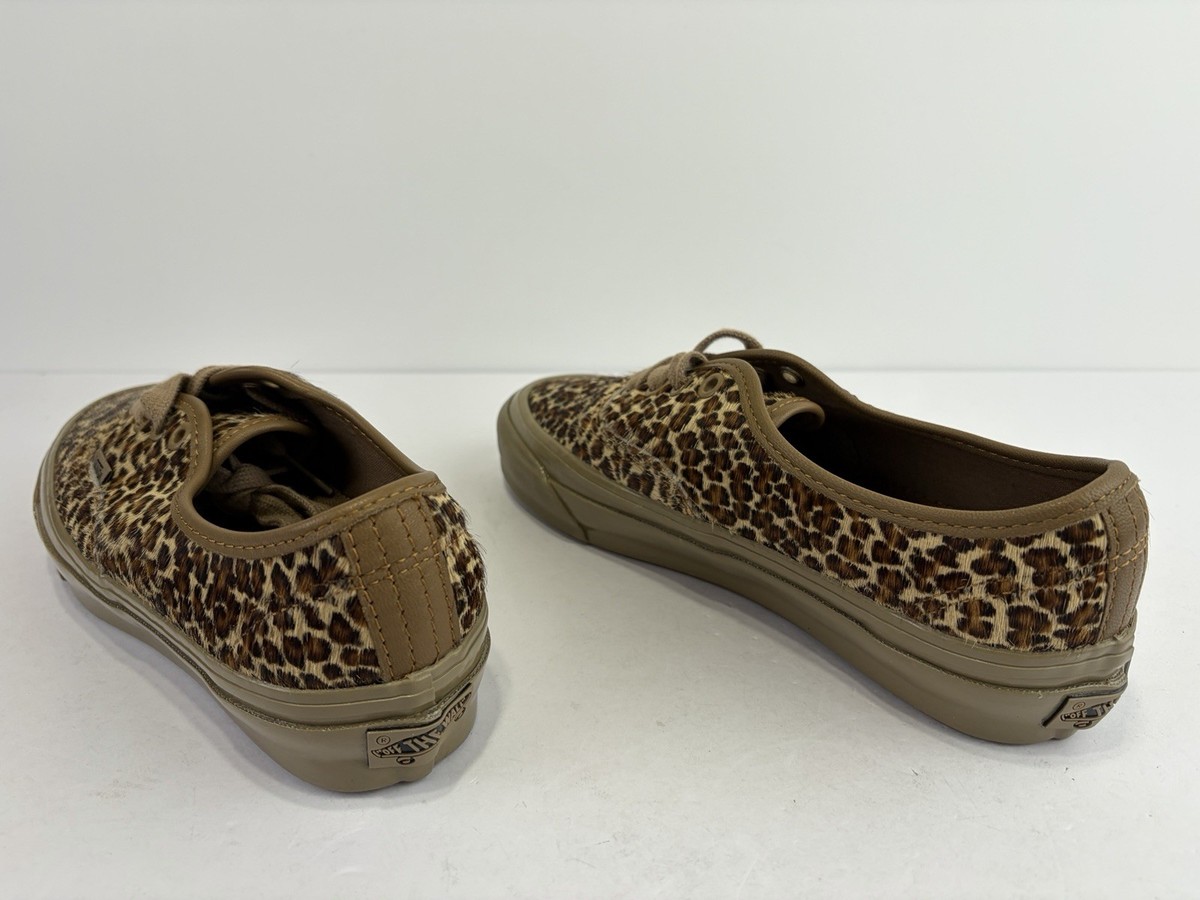 Size 6 - Vans Authentic 44 LX Pony Hair Leopard for sale online | eBay