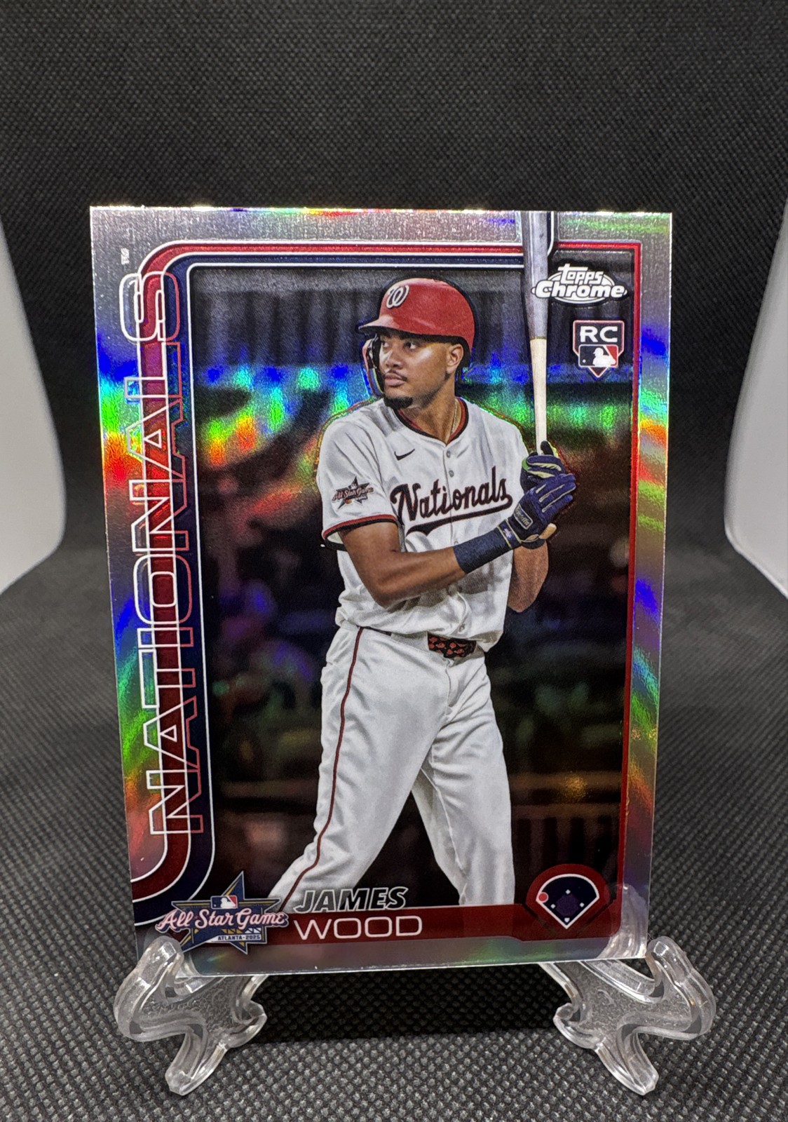 2025 Topps Chrome Update Series - 2025 All-Star Game James Wood #ASGC-39 (RC)