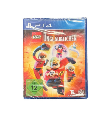 Playstation 4 Lego Die Unglaublichen (The Incredibles) PS4 Game Spiel NEU OVP