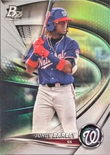 2022 Bowman Platinum Top Prospects #TOP-46 Jordy Barley Washington Nationals