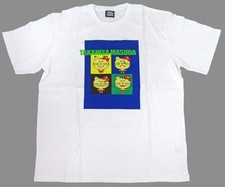 Takahisa Masuda Nekomasu T-shirt White "Masuda Takahisa 1st LIVE Japan