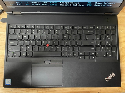 Lenovo ThinkPad L560, Core i5-6300U, 2.40GHz, 8GB RAM, 256GB SSD