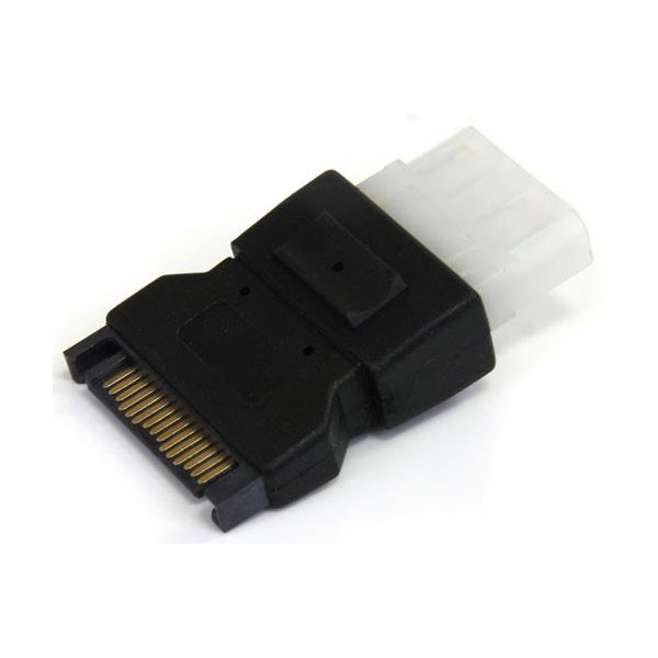 StarTech SATA To LP4 Molex Power Adaptor F/M