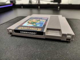 Commando (NES, 1986) Game Only | Tested | Authentic