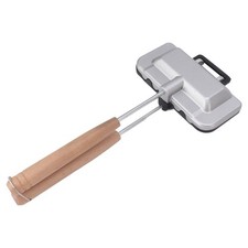 1 Double Sided Pan Efficient Toasting For Family Meals