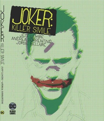 Joker: Killer Smile by Jeff Lemire Paperback Book