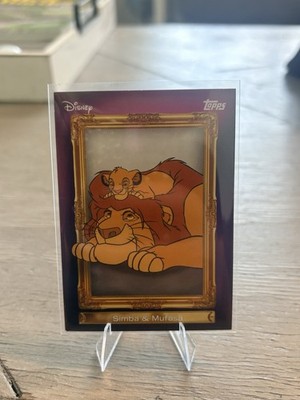 2026 Disney Topps Simba & Mufasa FF-5
