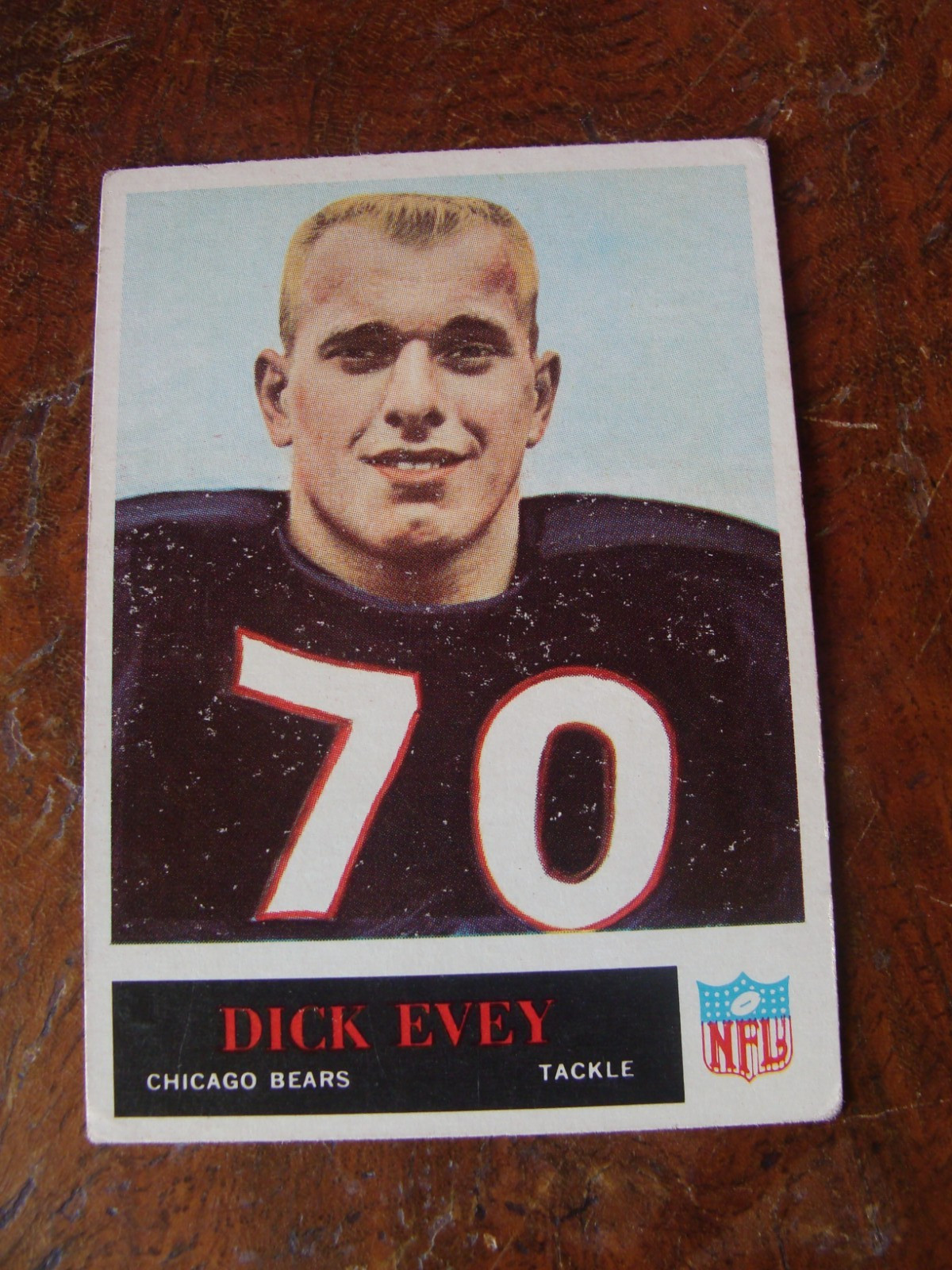 1965 Philadelphia Gum Co Football Card SINGLES YOU PICK 'EM Complete Your Set