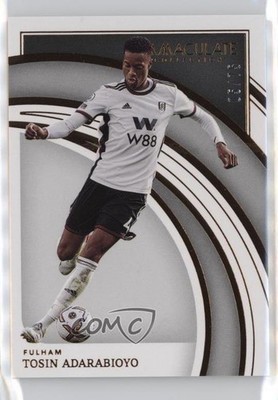 2022-23 Panini Immaculate 5/75 Tosin Adarabioyo #91 Rookie RC 1d59
