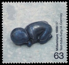 GREAT BRITAIN 1850 - Millennium "Test Tube Baby" (pb54205)